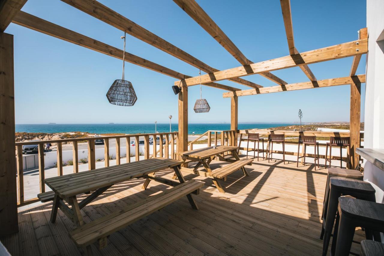 Mute Hostel Porto Covo Bagian luar foto